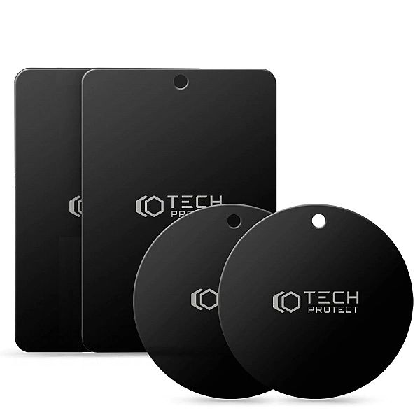 Płytki magnetyczne Tech-Protect MetalPlate do uchwytów samochodowych -