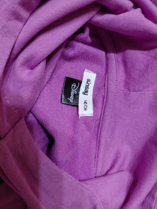 Bluza z kapturem dla dziewczynki Sinsay