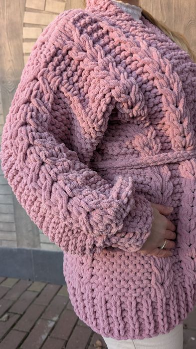 Плюшевий кардиган