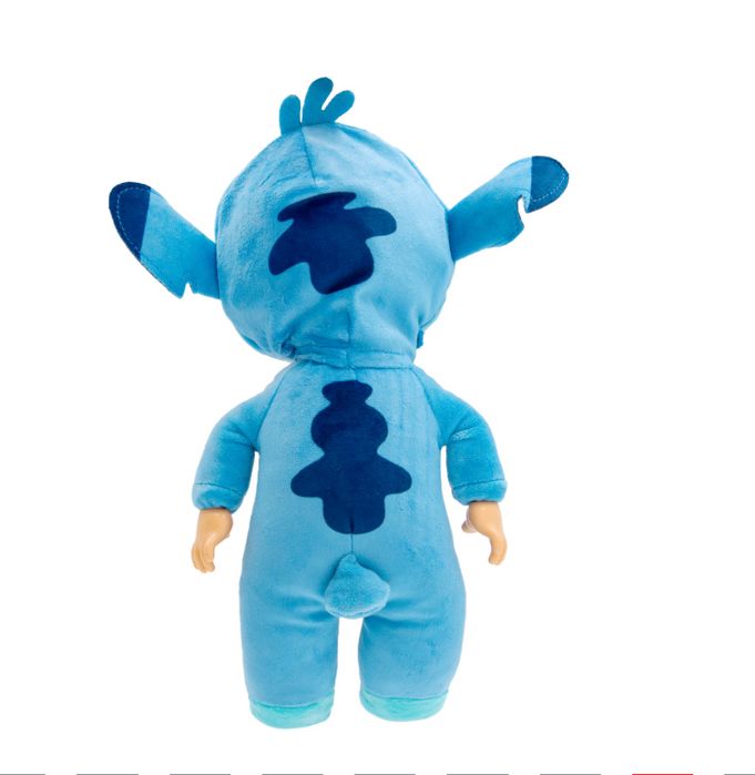 М’яка лялька Cry Babies Tiny Cuddles Disney – Стіч