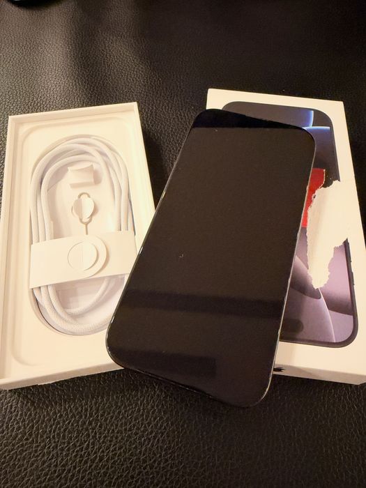iPhone 16 pro 256Gb Black Titanium