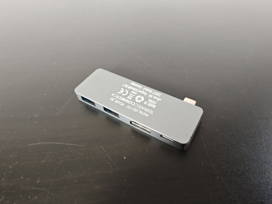 Terratec Connect C4 USB-C Hub