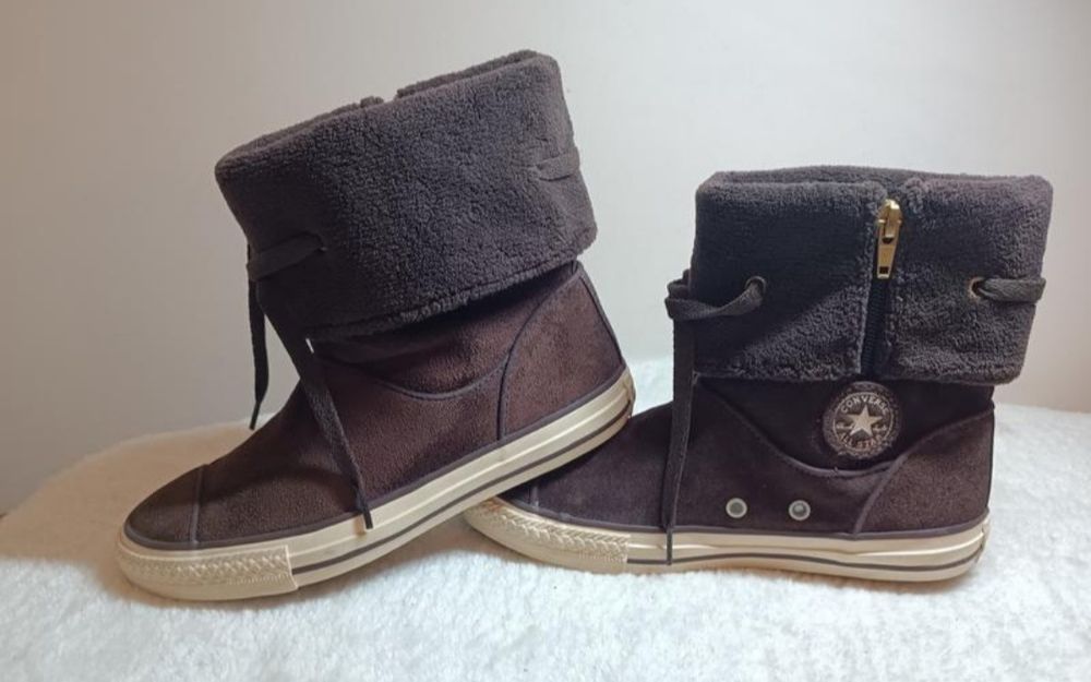 Кеди черевики чоботи і Converse All Star CT Andover Boot H