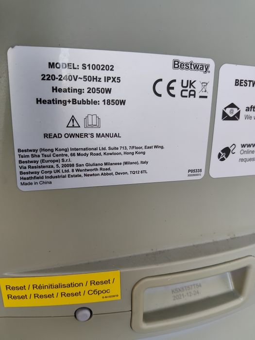 Pompa bestway , jacuzzi ley- z spa  model s100202