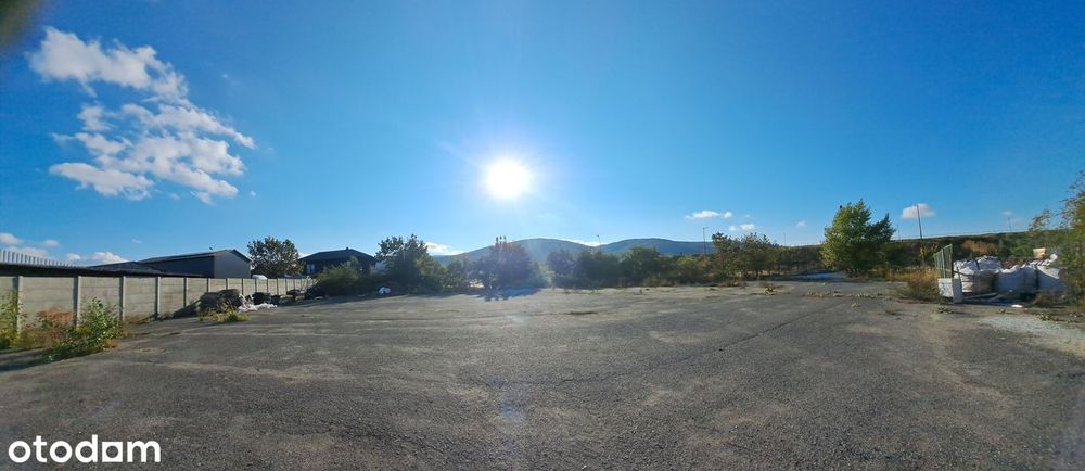 Działka położona tuż przy Jeziorze Camping Sudety