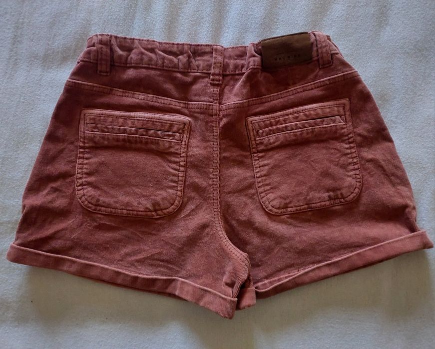 Calções Bombazine Rosa Velho, 11-12A