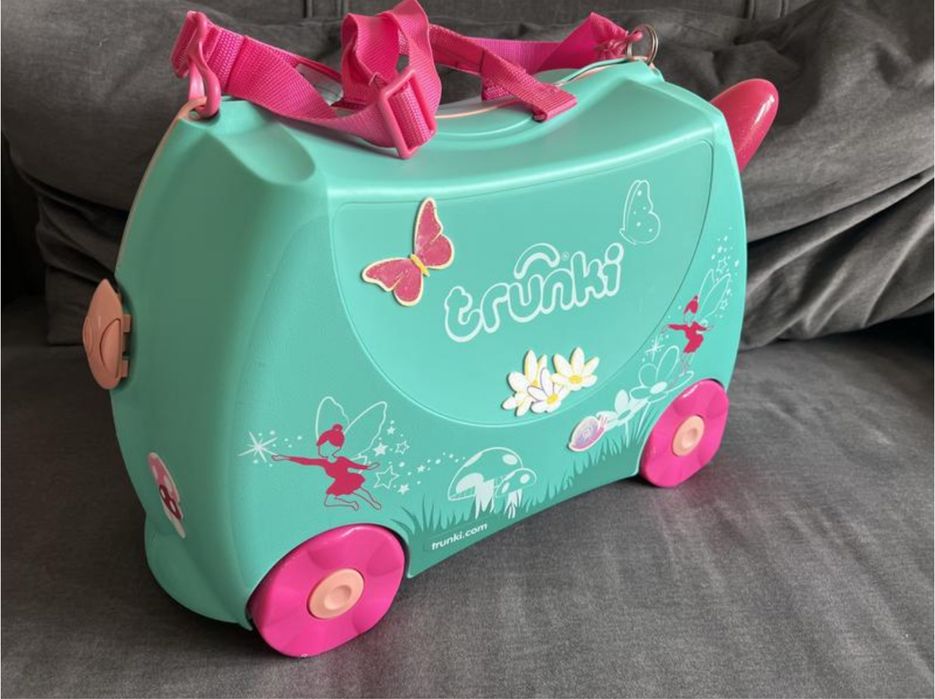 Дитяча валіза Trunki