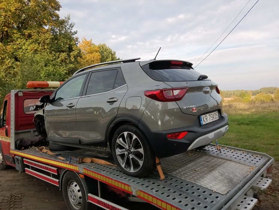 Kia stonic 2020r, salon Pl