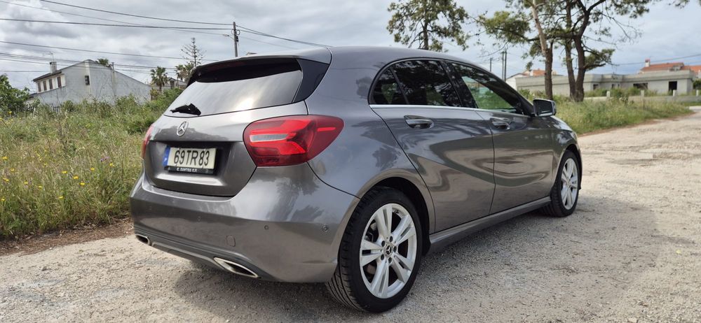 Mercedes A180d 2017 7g dct nacional