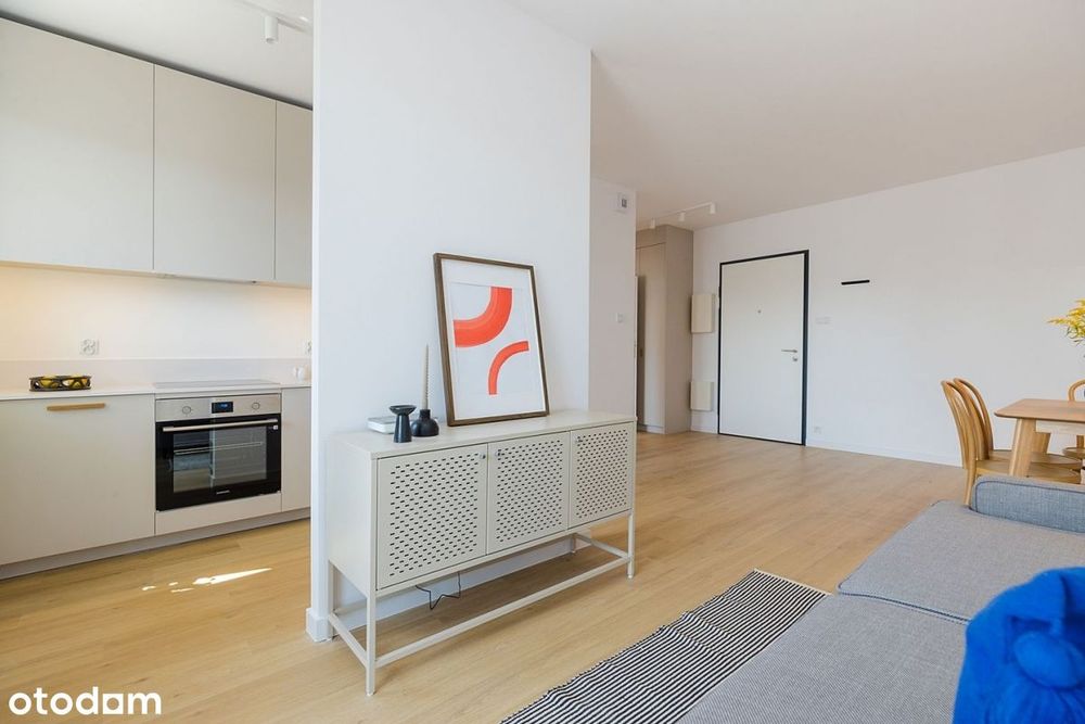 2-pok | 46 m2 | Balkon | 1 piętro | Bez prowizji | Już dostępne!
