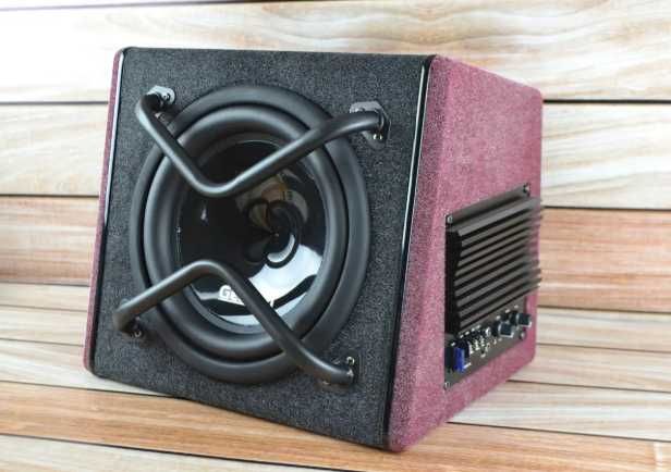 Автомобільний сабвуфер з підсилювачем у машину Активный авто саб