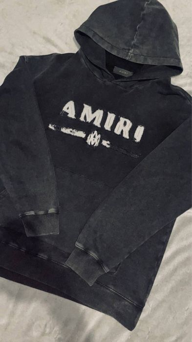 Худі AMIRI чорне, стан як новий