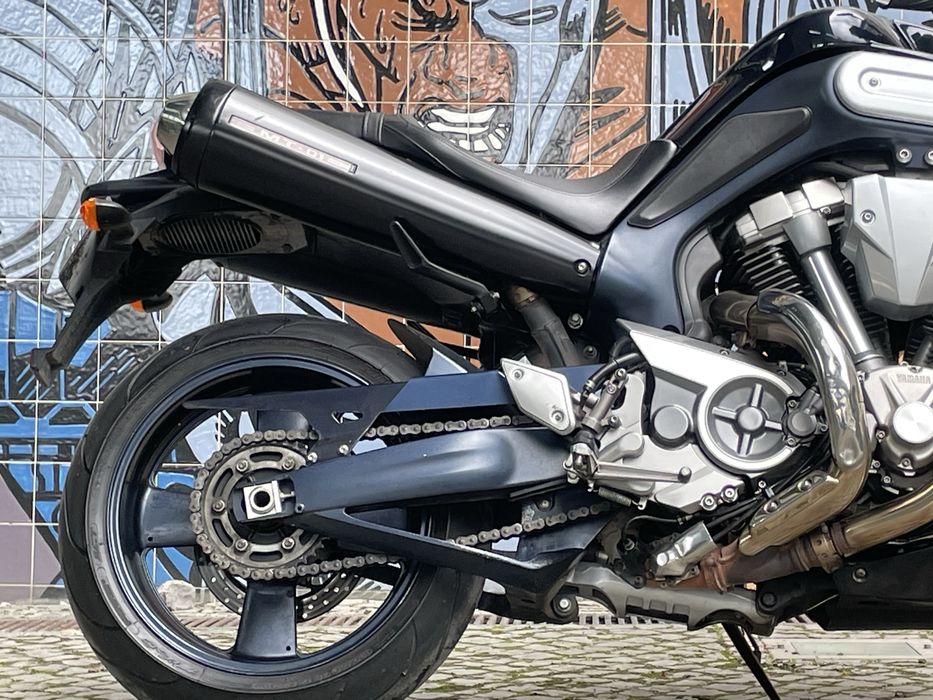Yamaha Mt01  1700cc
