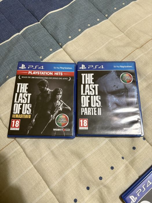 The last of us  remastered e part II