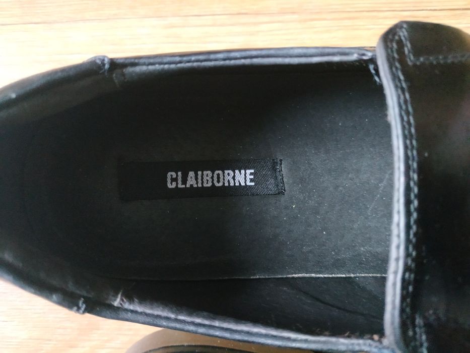 Кожаные туфли мужские