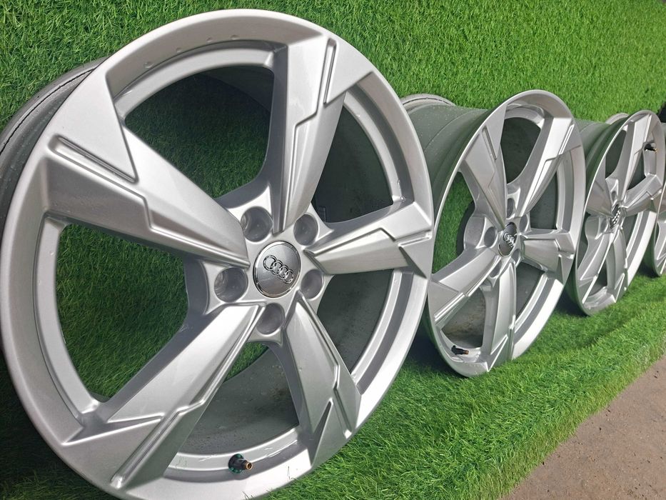 [A77] ALUFELGI 18'' 5x112 ORYGINAŁ AUDI A4 B7,B8,B9,A6 C6,C7,C8-Q5-Q3 Jak Nowe!