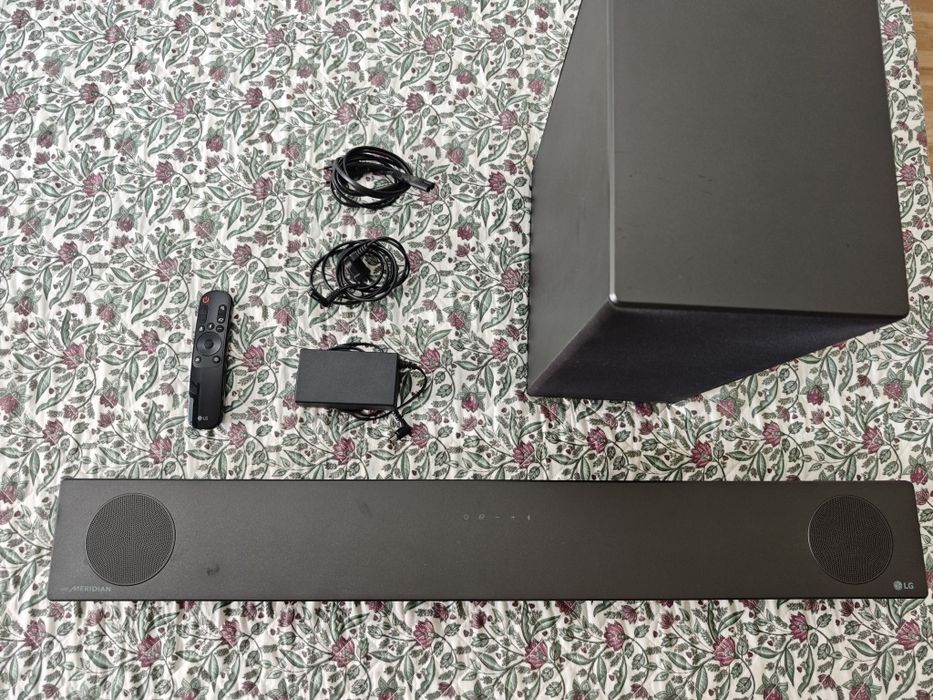 Soundbar LG s75q