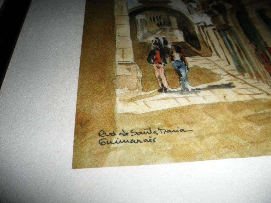 Quadro Serigrafia F. Coelho Teixeira 2