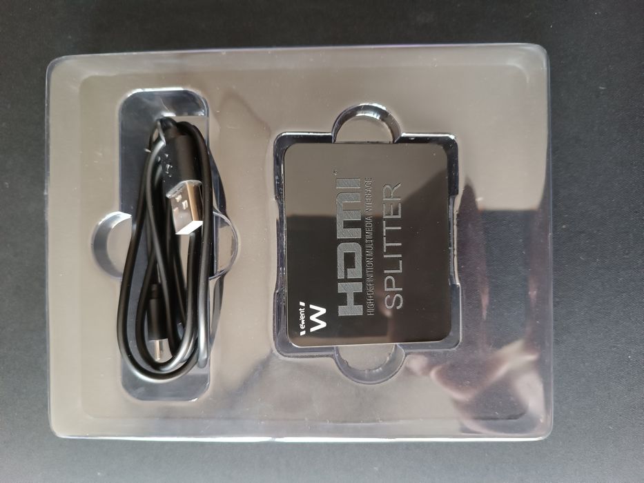HDMI Splitter 4K ewent