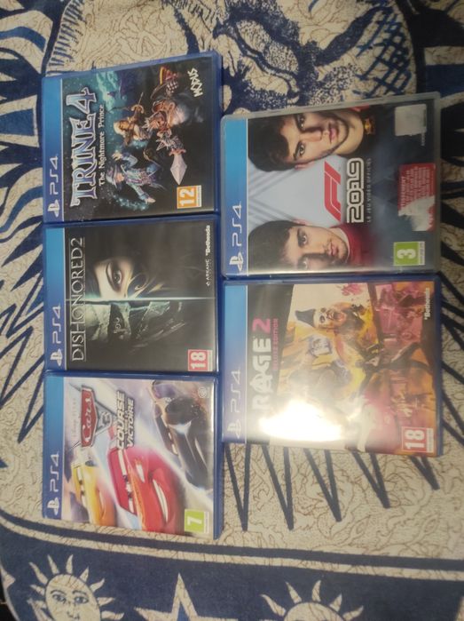 Playstation 4 / PS4 Jogos