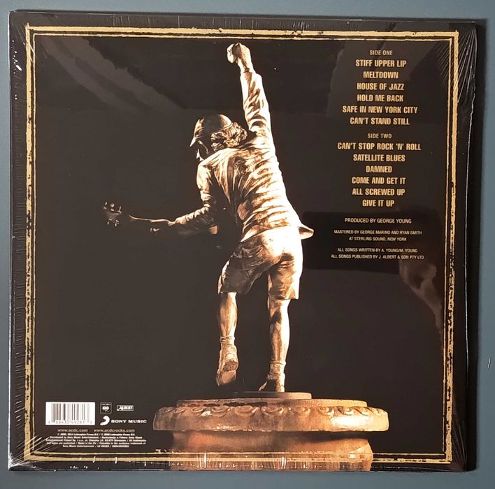 Vinis de AC/DC (novos selados)