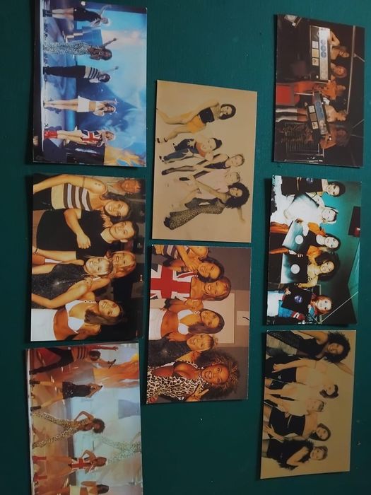 Postais Spice Girls