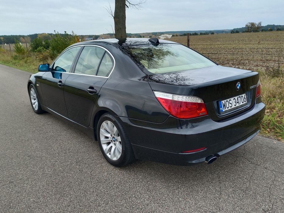 Bmw 520d E60 Lci 2008r