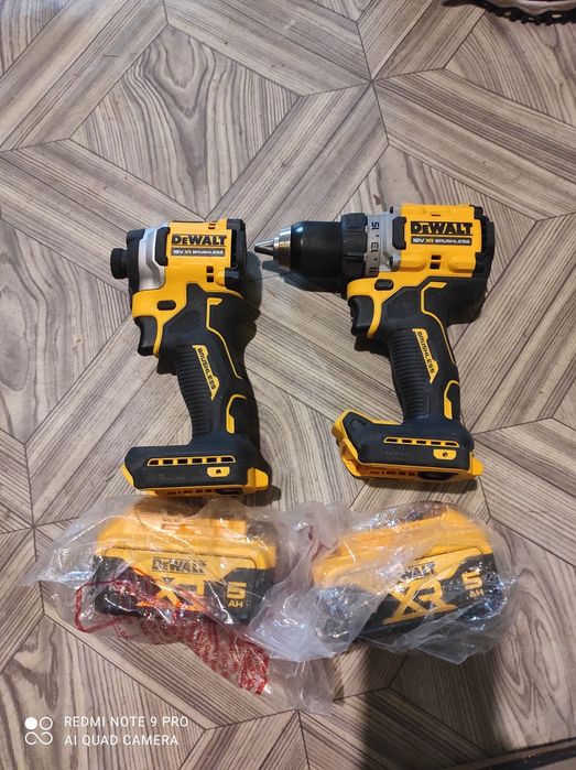 DeWalt, wkrętarka, zakretarka, klucz udarowy