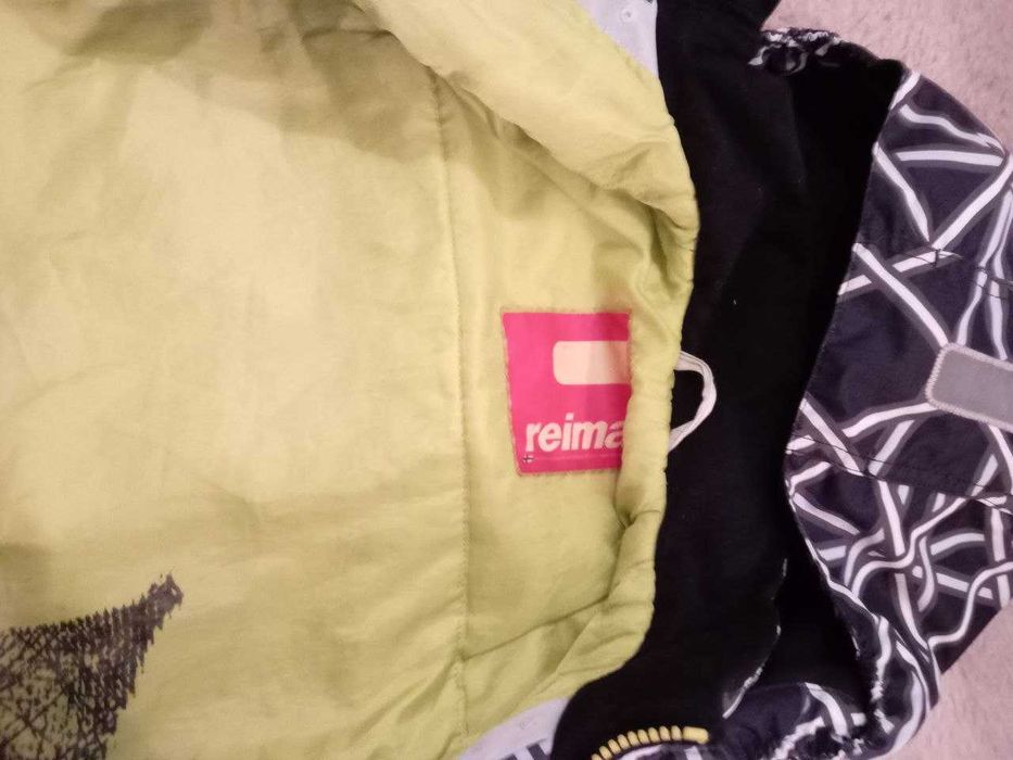 Комплект: куртка зимова + штани Reima на хлопчика 110 см Оригінал