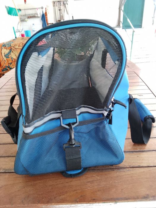 Freedog Saco Transportador azul.