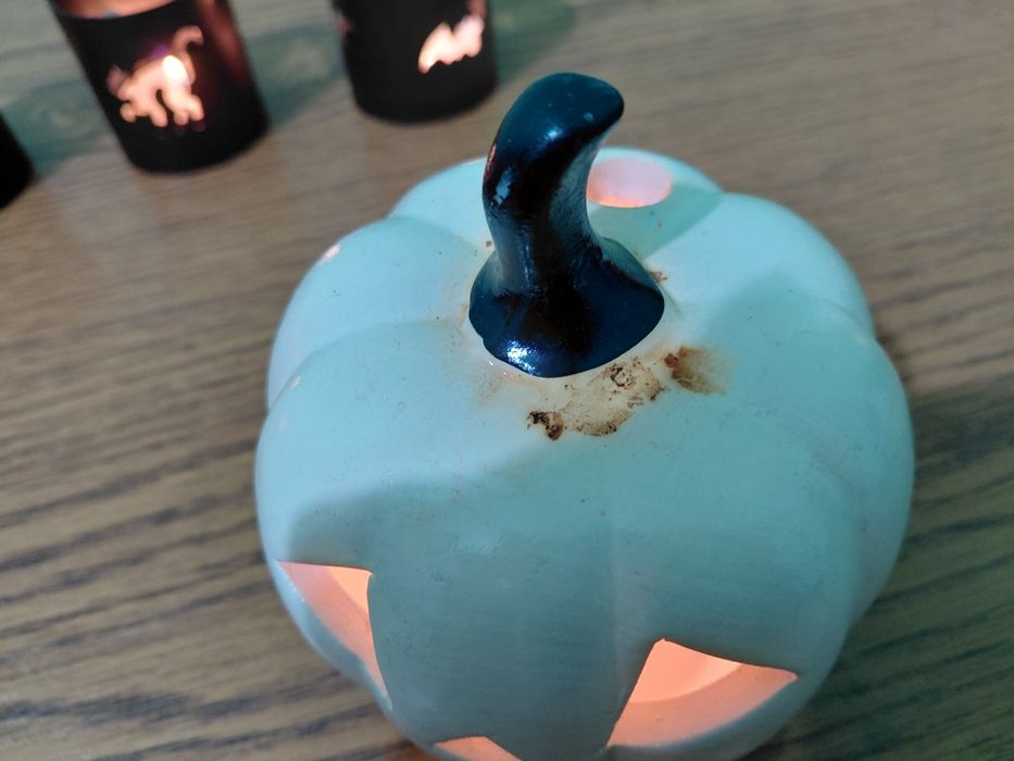 Ozdoby na Halloween.