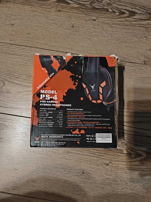 Słuchawki KIKC Model PS4 Pro Gaming Stereo Headphones