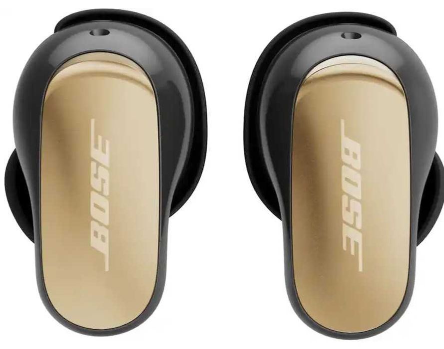 PROMOÇÃO - Auriculares Bluetooth BOSE QuietComfort Ultra (In Ear - Microfone - Noise Cancelling - Gold) Novo - Caixa Selada