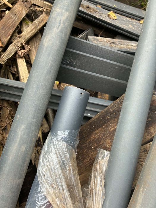Balustrada antracyt 22m