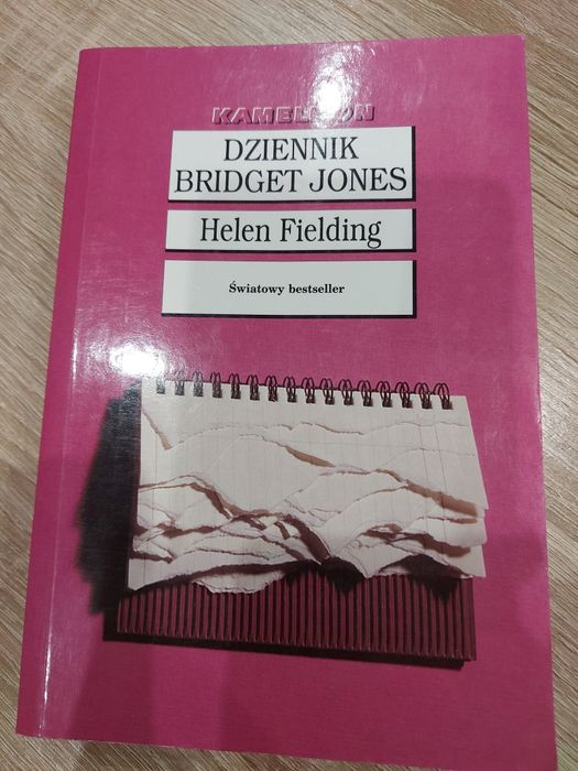 Książka Dziennik Bridget Jones