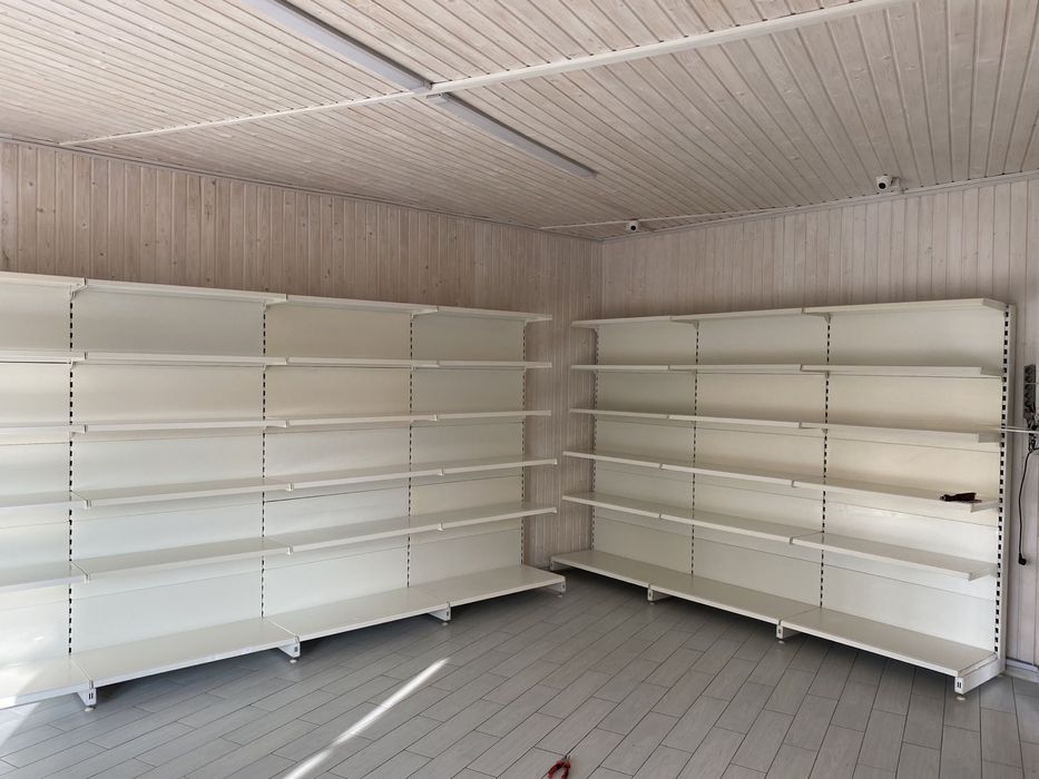 Торгові стелажі б/у,  торговые стеллажи бу