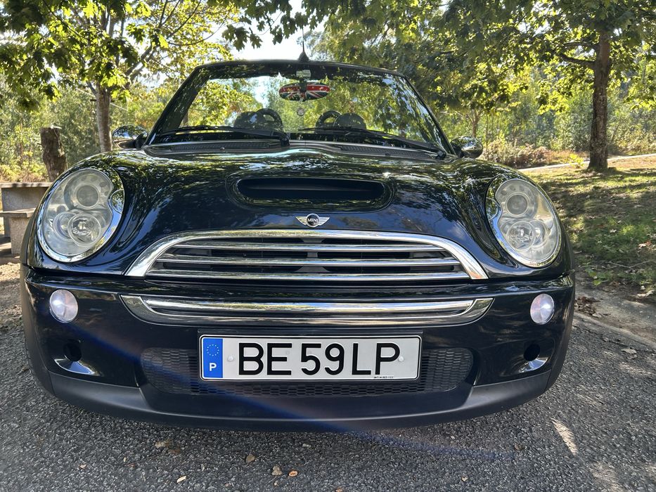 Mini One cabrio(como novo) foto 5