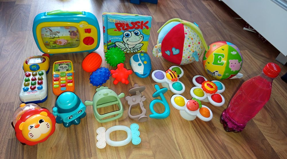 Zabawki niemowlęce