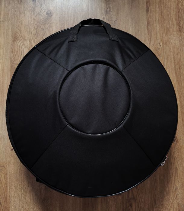 Prawdziwy duży 12 tonowy karaibski Handpan Hang drum