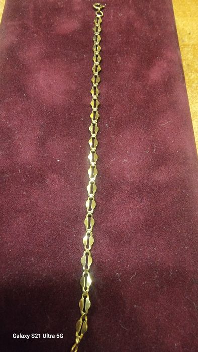 Zlota bransoletka damska