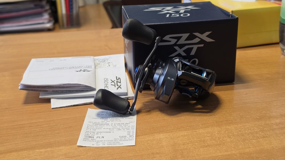Multiplikator Shimano SLX XT 150 prawa ręka