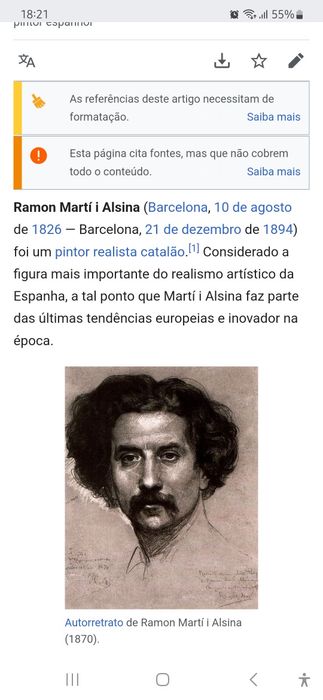 Pintura original Ramon Marti i Alsina