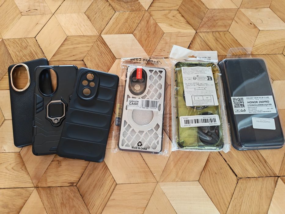 Honor 200pro (6etui nowe)