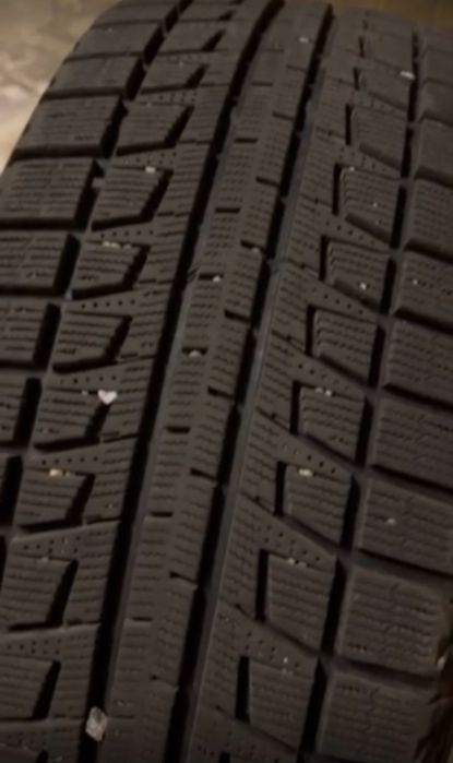 Зимова гума Bridgestone Blizzak 245/50/r18 runflat кінець 2018 року
