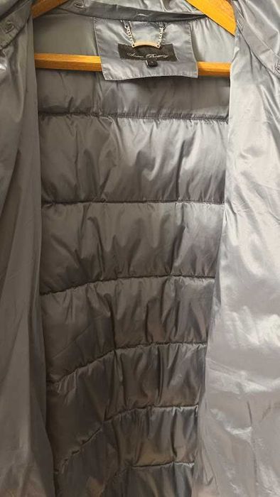 Продам стильную женскую куртку пуховик 50-52р.