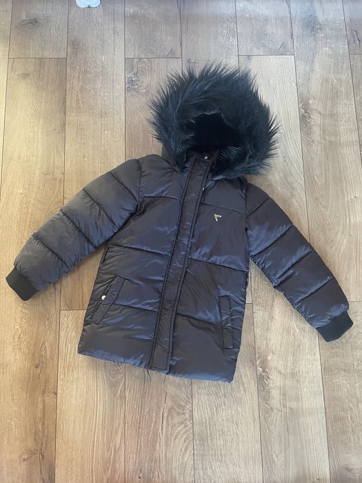 Тепла зимова куртка для дівчинки