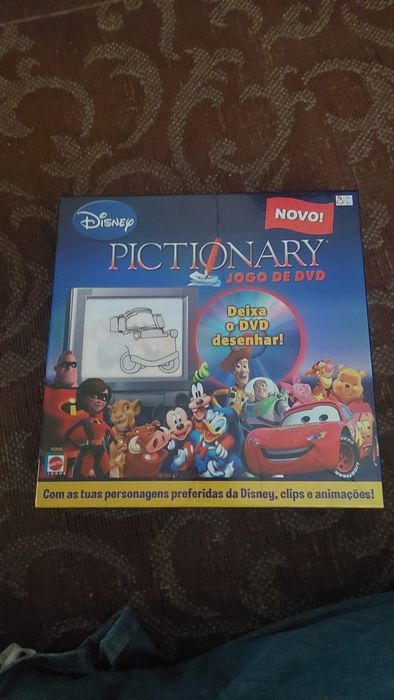 Jogo tabuleiro pictionarary