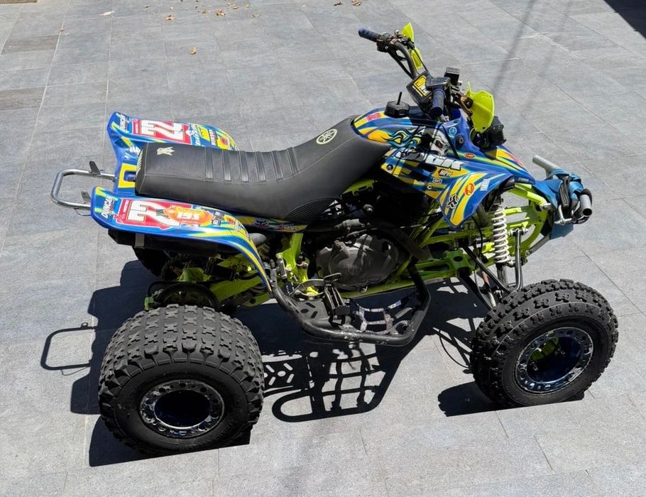 Moto4 YAMAHA warrior 350