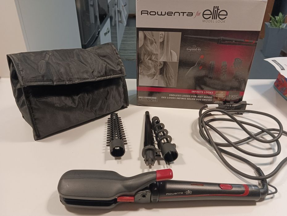 Modelador cabelo multifunçoes