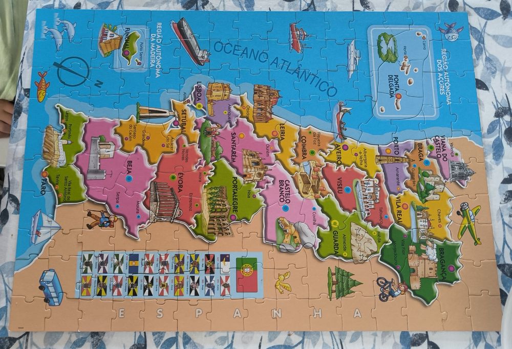 Puzzle's 100/180 peças